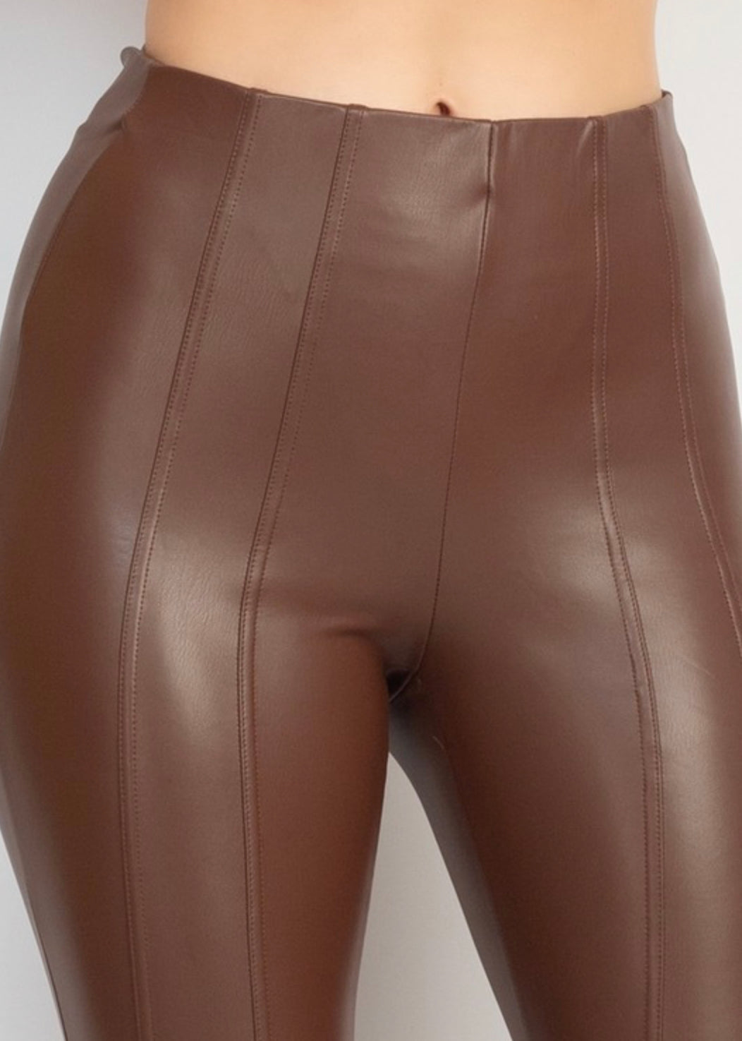 Faux Leather Skinny Pants