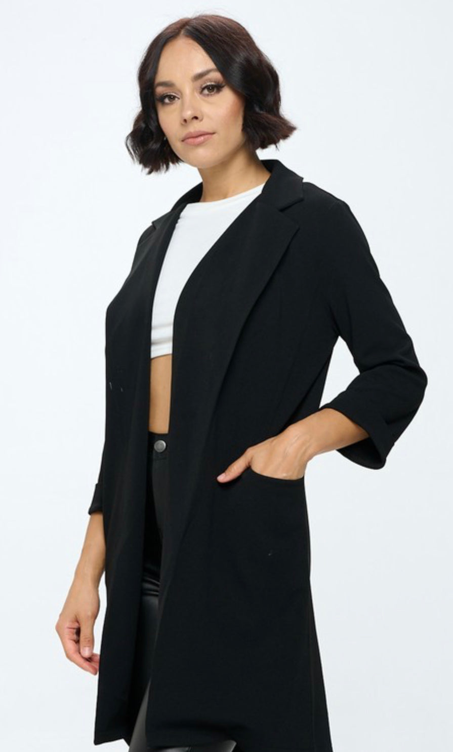 Open Front Jacket