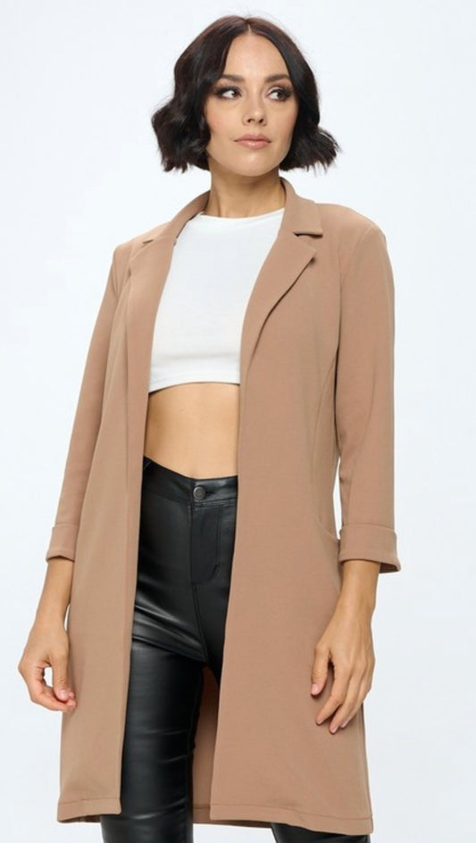 Open Front Jacket