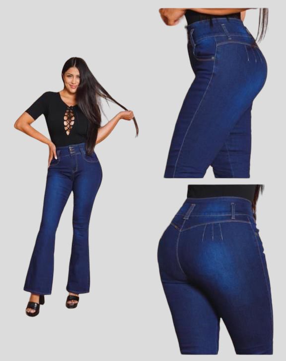 Bell Bottom Jeans