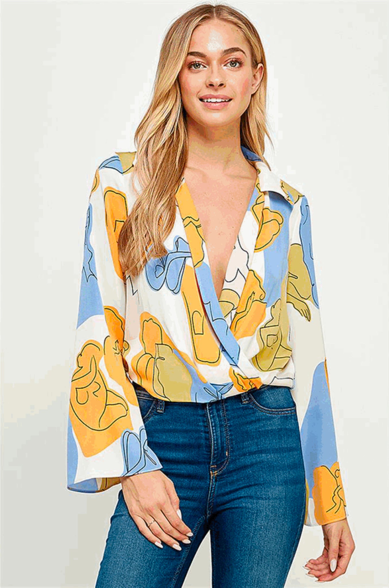 LSVL Surplice Top