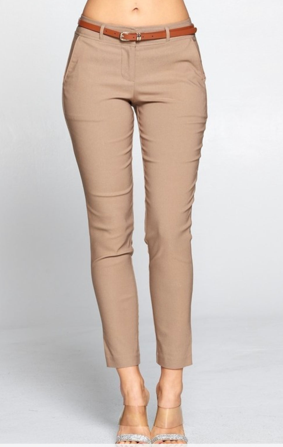 Millenium Belted Trouser Pants