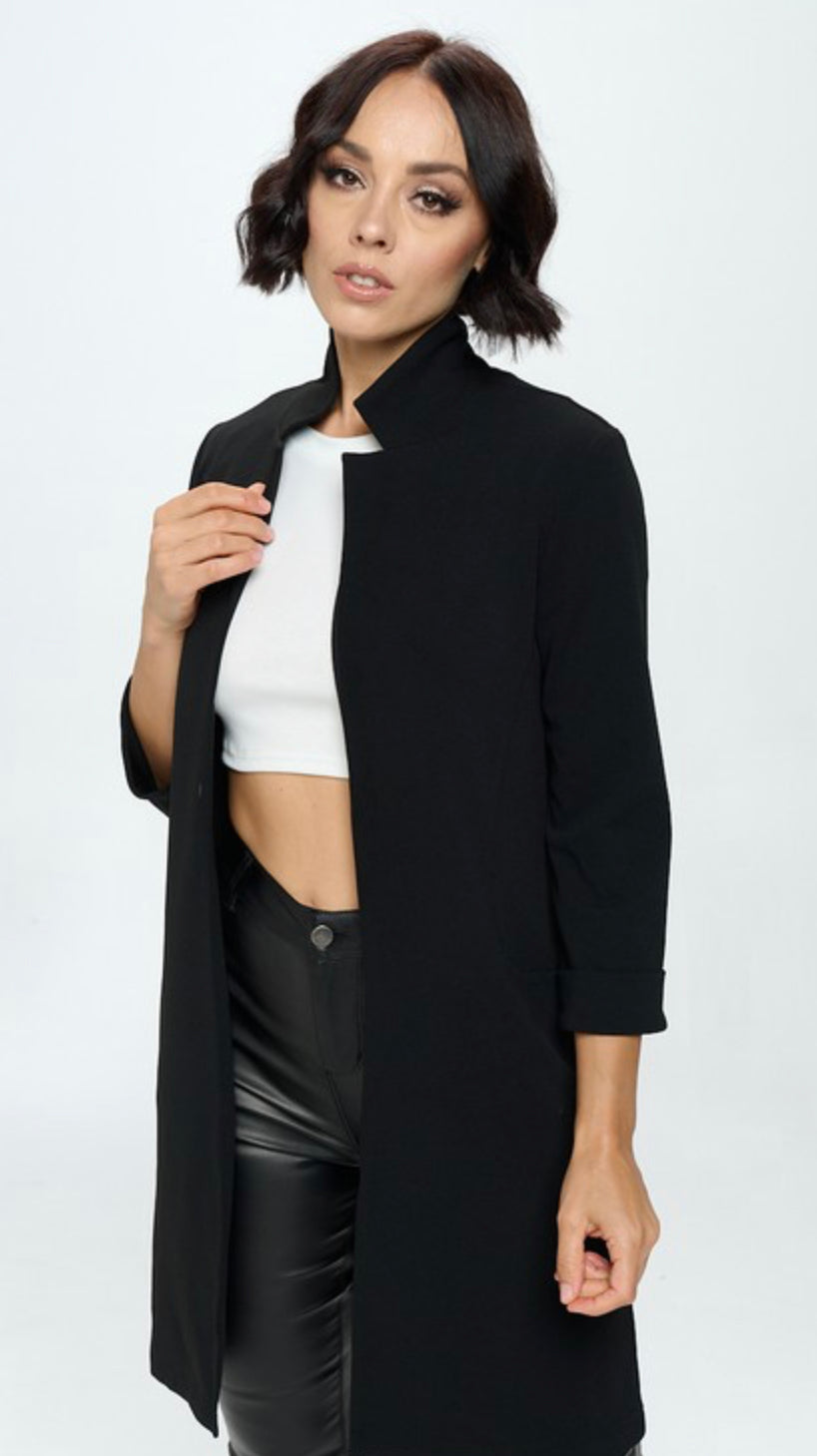 Open Front Jacket