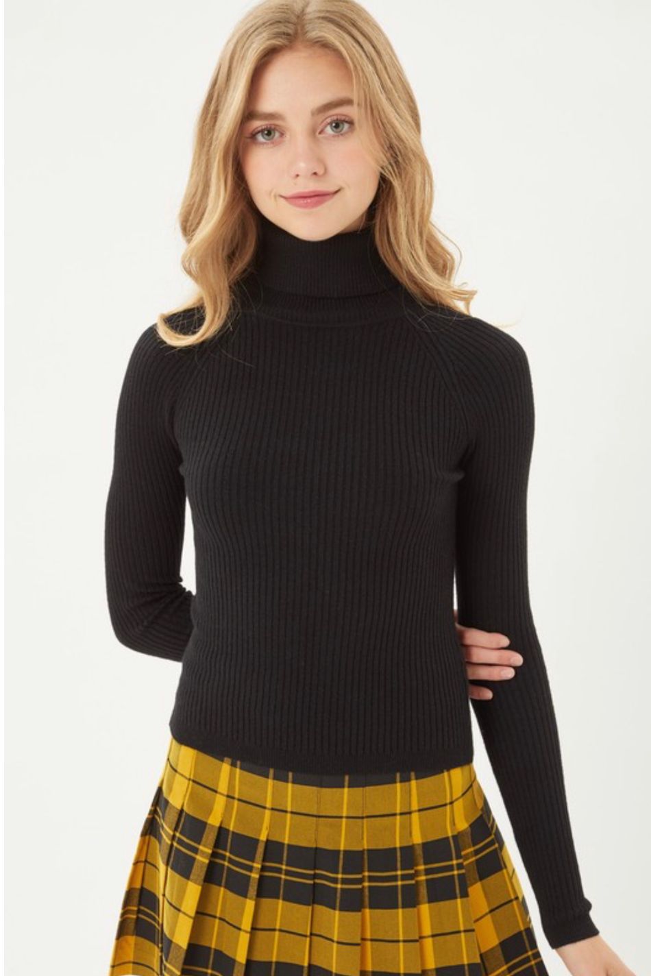 Long Sleeve Turtle Neck