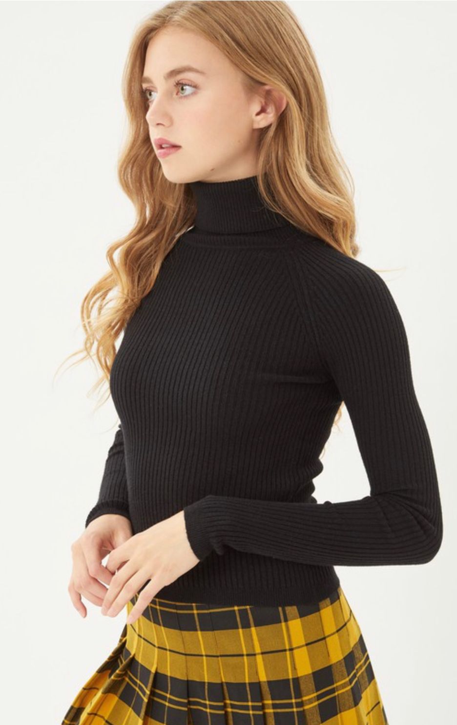 Long Sleeve Turtle Neck